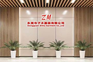Factory and facilities of Dongguan City ZiMu Clothing Co., Ltd.
