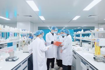 Factory and facilities of Meiji Cosmetic Company Limited