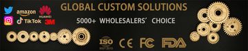 Factory and facilities of Global Custom Solutions Co.,Ltd