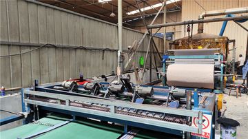 Factory and facilities of Jinan Laiwu Hengcheng Carpet Co., Ltd.