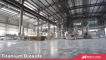 Factory and facilities of Wuhu Loman Titanium Industial Co., Ltd.