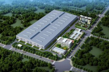 Factory and facilities of Huanggang Huayao Zhongya Kiln &amp; Furnace Co., Ltd.