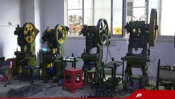 Factory and facilities of Zhongshan Keychain Gifts &amp; Crafts Co., Ltd.