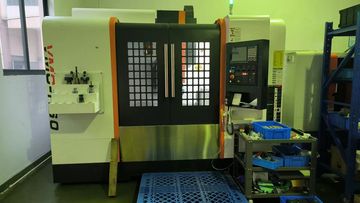Factory and facilities of Linqing Zhongzheng Bearing Technology Co.,Ltd