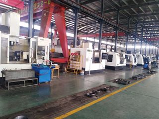 Factory and facilities of Dongying Sanhao International Trade Co., Ltd