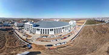 Factory and facilities of Qingdao Lebon Industry Co., Ltd.