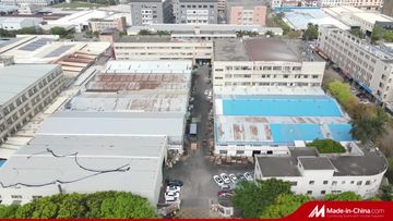 Factory and facilities of Jiangmen como kitchen&amp; Bathroom Limited