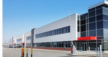 Factory and facilities of Yiwu Jinghua Package Material Company