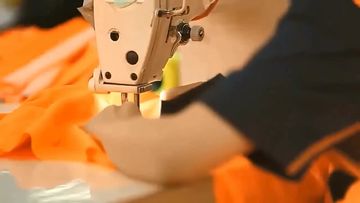 Factory and facilities of Xiamen Meiju Garment Co., Ltd.