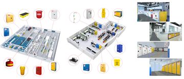 Factory and facilities of SHANGHAI SYSBEL INDUSTRY &amp; TECHNOLOGY CO., LTD.