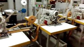 Factory and facilities of Foshan Achievo Garments Co., Ltd.