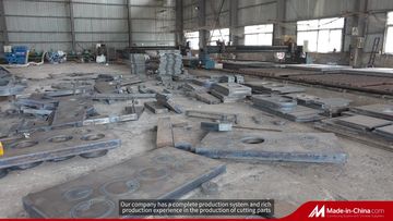 Factory and facilities of Henan Steel Guang International Trade Co., Ltd.