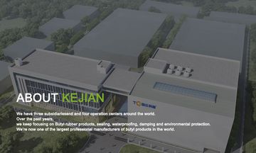 Factory and facilities of Kejian Polymer Material(Shanghai) Co., Ltd.