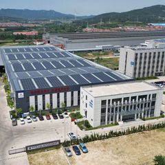 Factory and facilities of Yantai Jiwei Construction Machinery Equipment Co., Ltd.
