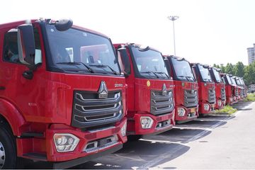 Factory and facilities of Shandong Sino Auto Vehicle Technology Co., Ltd
