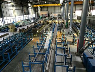 Factory and facilities of Nanjing Hengjie Industrial Co., Ltd.