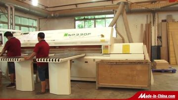 Factory and facilities of FOSHAN SHANGDIAN HOTEL FURNITURE MANUFACTURING CO., ...