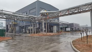 Factory and facilities of Leman (Suzhou) Polymer Technology Co., Ltd.