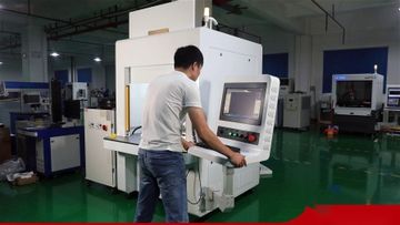 Factory and facilities of Shenzhen Lei Kang Machinery Equipment Co., Ltd.