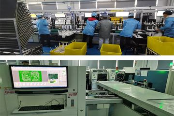 Factory and facilities of L-Square Century Co., Limited