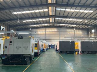 Factory and facilities of Guangzhou Jiuyi Metal Manufacturing Co., Ltd.