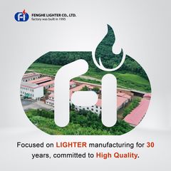 Factory and facilities of Benxi Fenghe Lighter Co., Ltd.