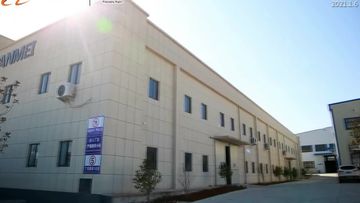 Factory and facilities of Anhui Huanmei Brush Co., Ltd.