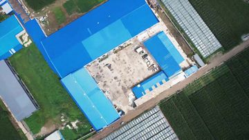 Factory and facilities of Hebei Langri Heating and Cooling Equipment Co., Ltd.