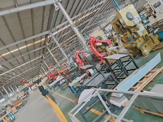 Factory and facilities of Qingdao Yunlei Electric Applicance Co., Ltd.