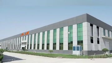 Factory and facilities of Super Accomplish Health Technical Co. Ltd