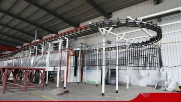 Factory and facilities of Weifang Pengxiang Metal Components Technology Co., Ltd.