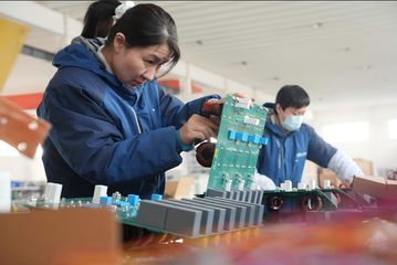 Factory and facilities of Hebei Hanguang Electrical Equipment Technology Co., Ltd