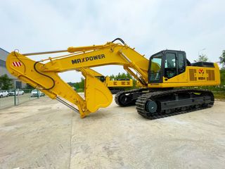 Factory and facilities of Jining MAX POWER Machinery Co., Ltd.