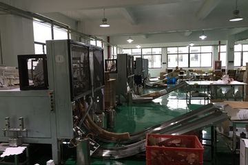 Factory and facilities of NINGBO HAISHU JUDIN PACKING PRODUCTS CO., LTD.