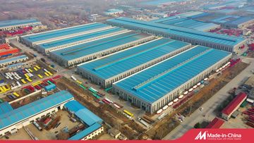 Factory and facilities of Shandong Ruiyuan International Trade Co., Ltd