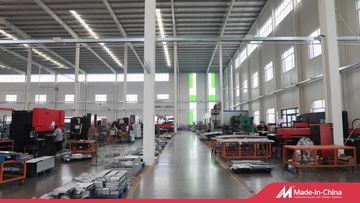 Factory and facilities of Shandong Nuojia International Trade Co., Ltd.
