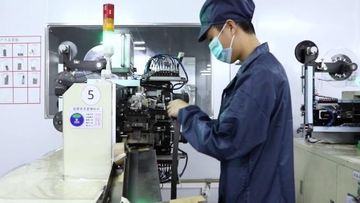 Factory and facilities of Shenzhen Tcbest Battery Industry Co., Ltd.