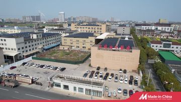Factory and facilities of Jiangsu Zhiyu Medical Instrument Co., Ltd.