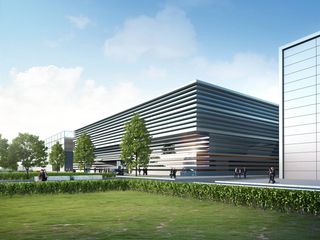 Factory and facilities of Shanghai Rindazhi Biochemical Technology Co., Ltd.