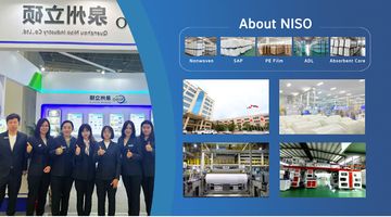 Factory and facilities of Quanzhou Niso Industry Co., Ltd.