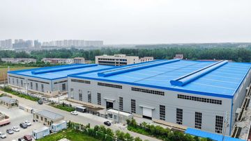 Factory and facilities of Nanjing Beite Ac Equipment Co., Ltd.