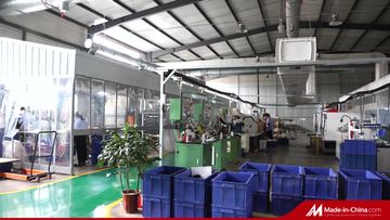 Factory and facilities of Xingtai Top-Team Import and Export Trade Co., Ltd.