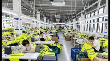 Factory and facilities of Fuzhou Voshine Garments Co., Ltd.
