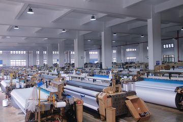 Factory and facilities of HangZhou Aspiring Textile and Accessories Co., Ltd.