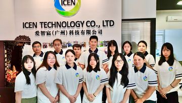 Factory and facilities of ICEN Technology Company Limited