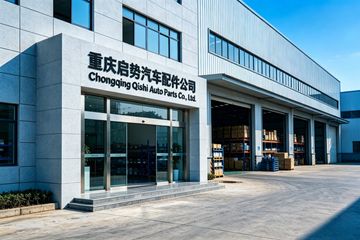 Factory and facilities of Chongqing Qishi Auto Parts Co., Ltd