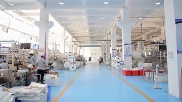 Factory and facilities of Quanzhou Unicare Hygiene Products Co., Ltd.