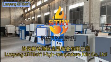 Factory and facilities of Luoyang Si Ti Bo Yi High Temperature Kiln Co., Ltd.