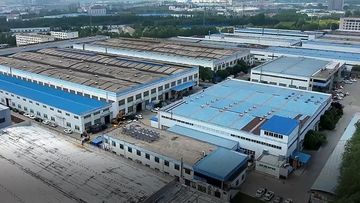 Factory and facilities of Shandong Jianggong Machinery Co., Ltd.