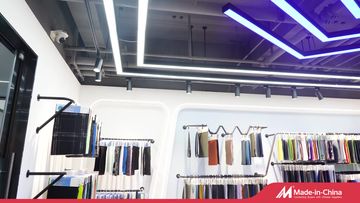 Factory and facilities of Zhongfangji (Xiamen) Textile Co., Ltd.